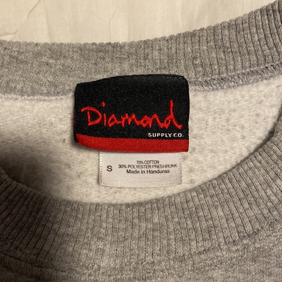 Grey Diamond crewneck - Picture 3 of 3